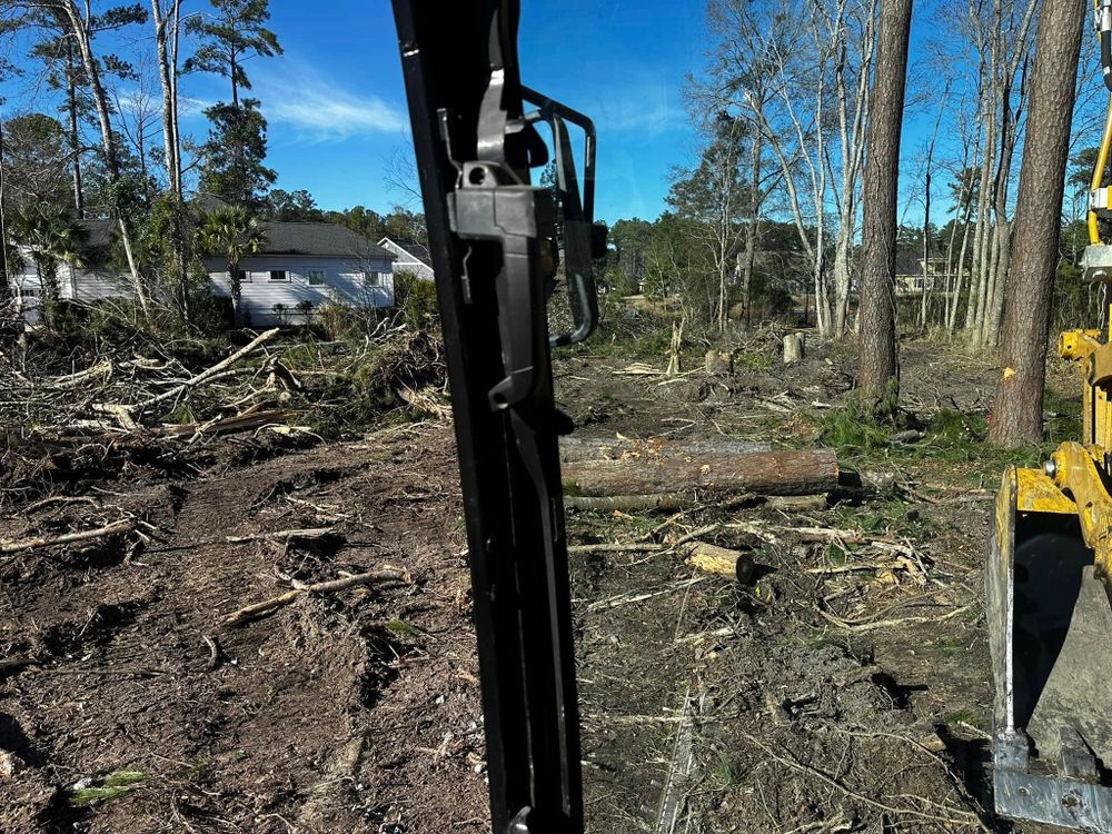 Discover what is land clearing with our expert services: we efficiently remove unwanted vegetation, debris, and obstacles from your property to prepare a clean slate for construction or landscaping projects. for Iron Industries in Bluffton, SC