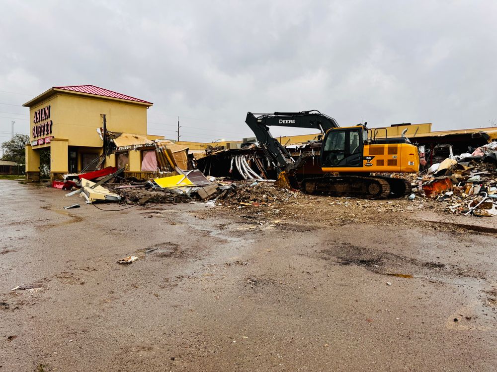 Demolition  for 365 Excavation & Land Solutions in Oklahoma City, OK