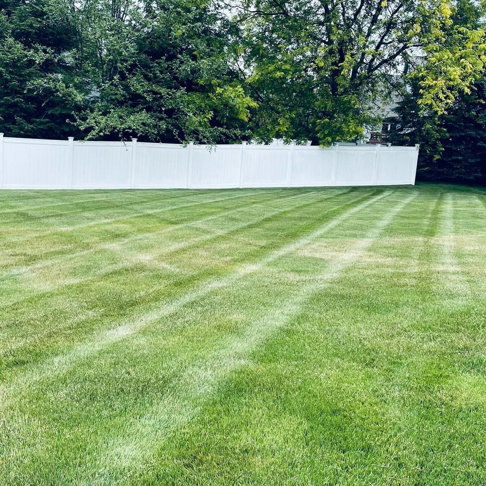 experience pristine lawns without the hassle. Our professional lawn mowing service offers precise cuts and reliable scheduling, ensuring your yard looks immaculate all season long. Trust us for exceptional care and convenience. for Green Stripes LLC in North Canton, OH