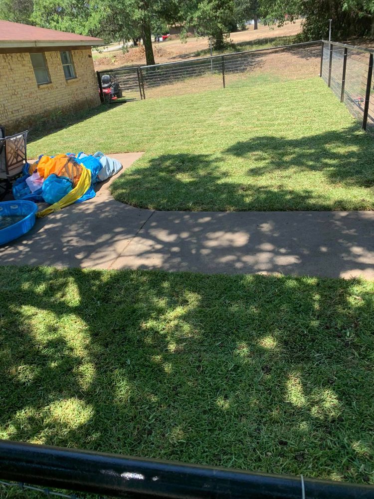 Landscaping for L & L Yard Services in Weatherford,  TX