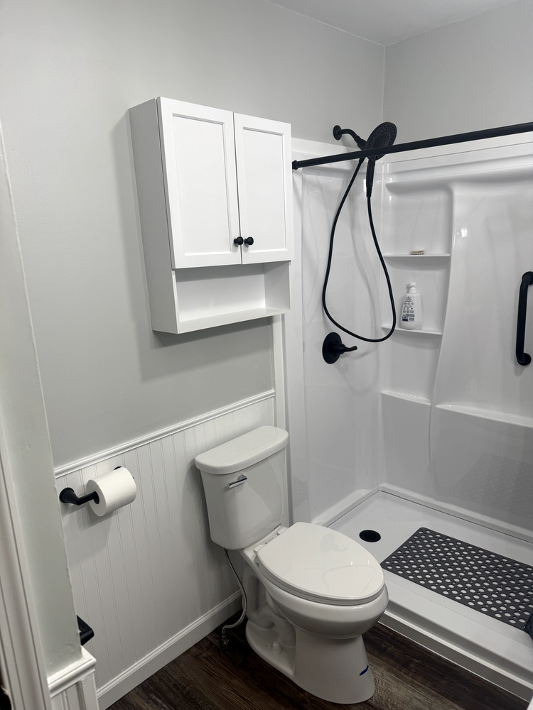 Enhance your home with our professional bathroom renovation service, delivering superior craftsmanship, tailored design solutions, and exceptional attention to detail for a luxurious and functional space you'll love. for Rough Cut Renovations LLC in Millersburg, PA