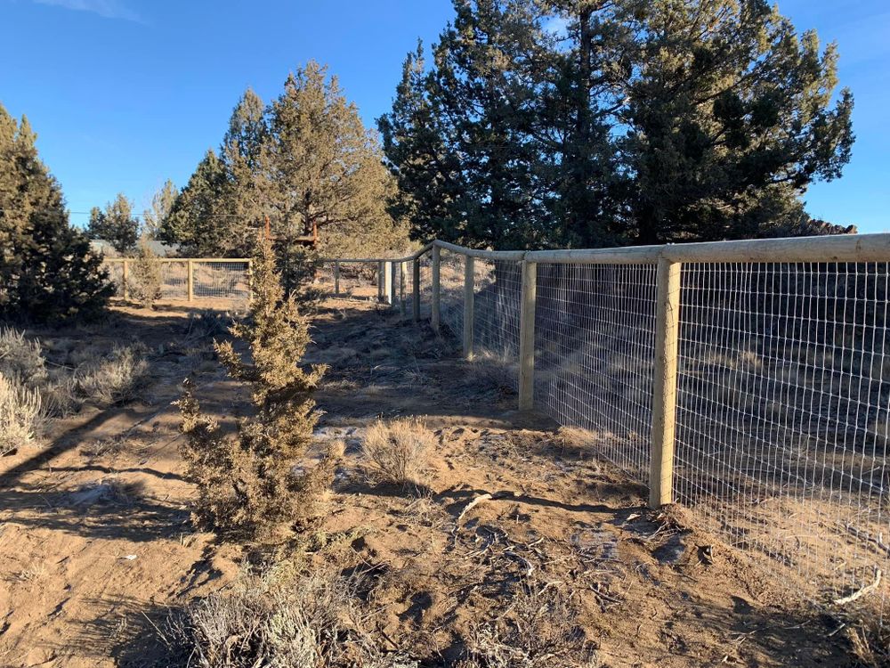 Farm and Ranch Fencing for All ‘Round Boys in Prineville, OR