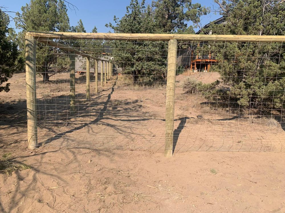 Farm and Ranch Fencing for All ‘Round Boys in Prineville, OR