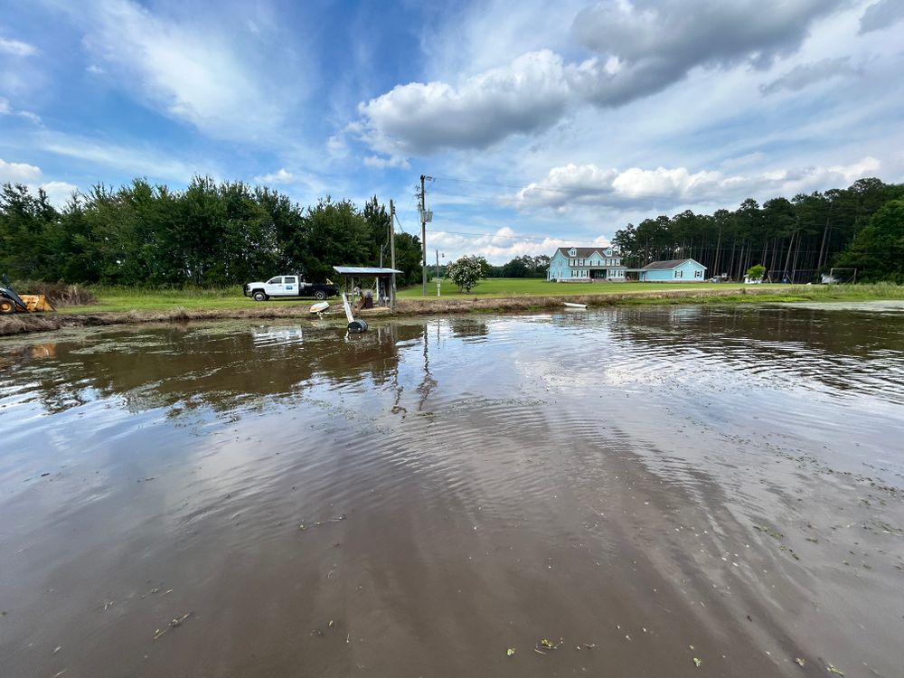 Waterway Clearing for Southeast Aquatic Land Services LLC  in Waycross, GA