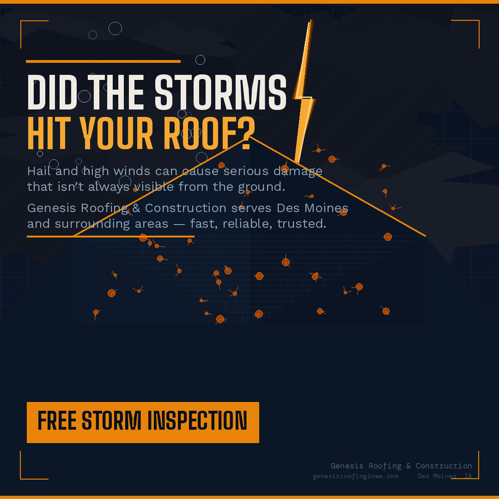 All Photos for Genesis Roofing & Construction in Cumming, IA