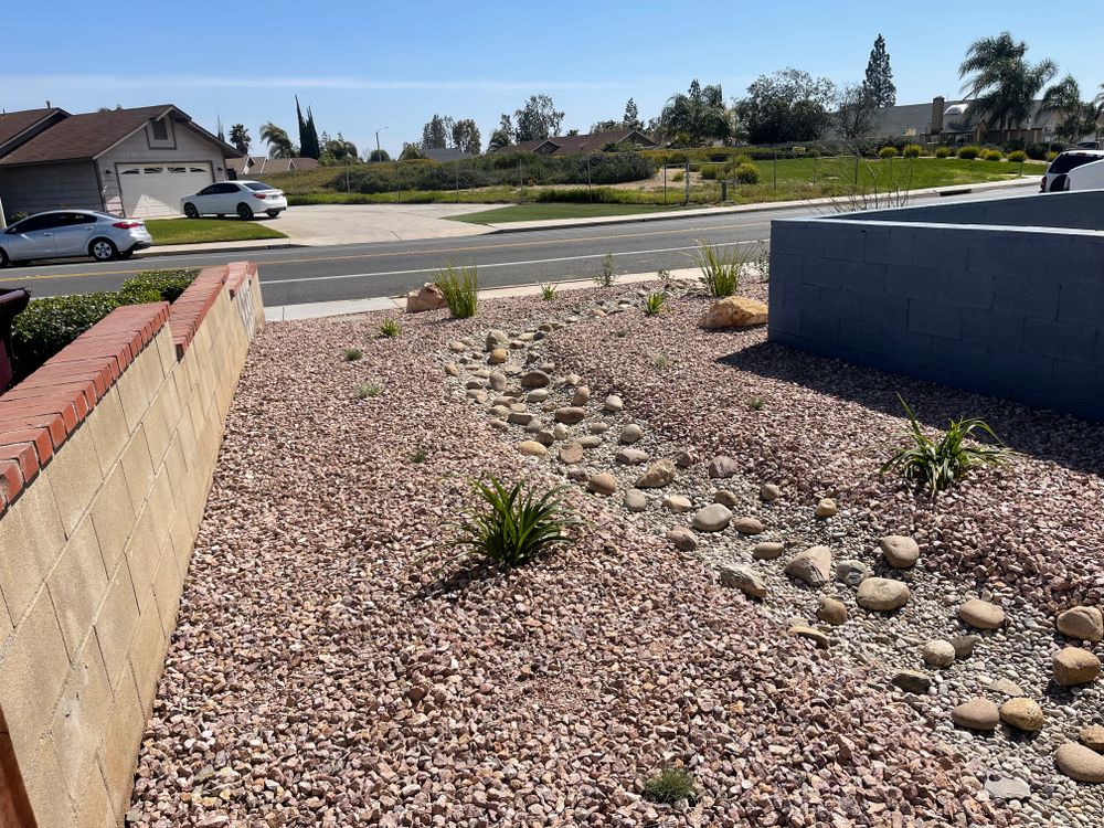 Artificial Turf Installation for Aidan Jade Landscaping in Riverside County, CA