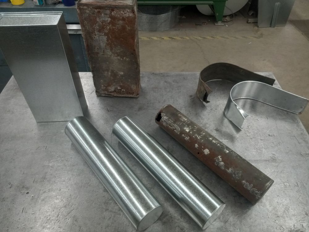 Sheet Metal Reproductions  for K&A Sheetmetal Fabrication in Hutchinson, MN
