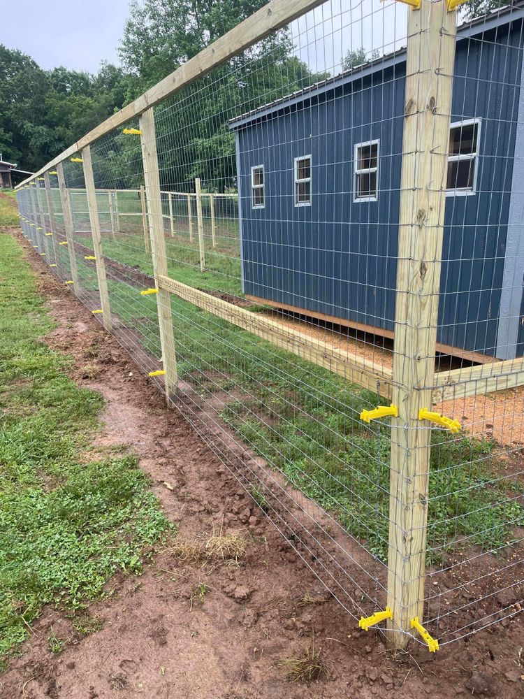 In addition to fencing installations, we offer a range of other home improvement services such as landscaping, deck construction, and outdoor lighting to enhance the overall aesthetic and functionality of your property. for West Tennessee Lumber in Adamsville, TN