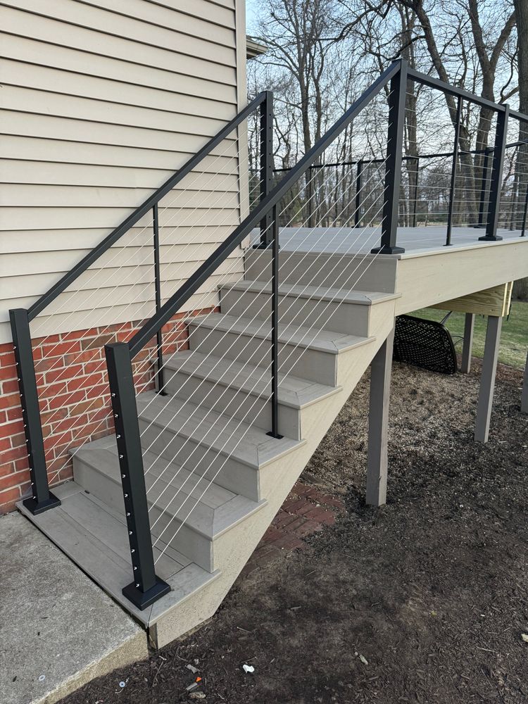 Decks for Risner Construction in De Motte, IN