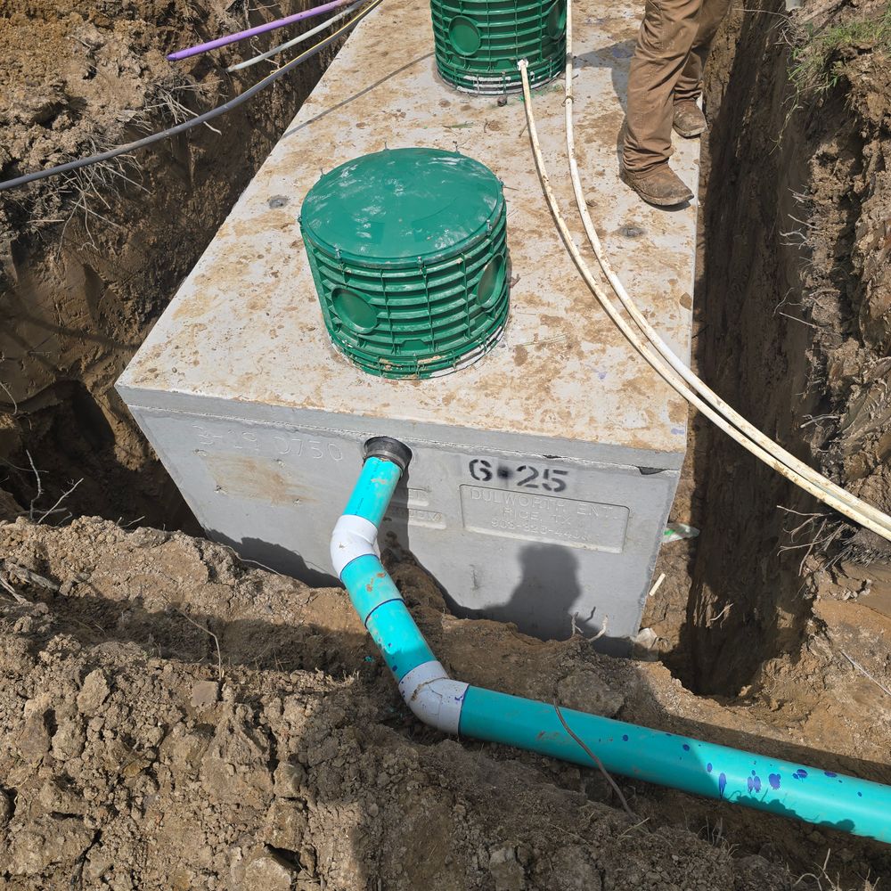 All Photos for Manny's Septic Repair in Cherokee County, TX