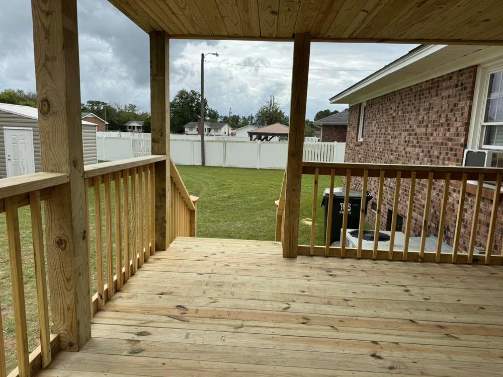 All Photos for 4 In The Fire Fencing LLC in Darlington, SC