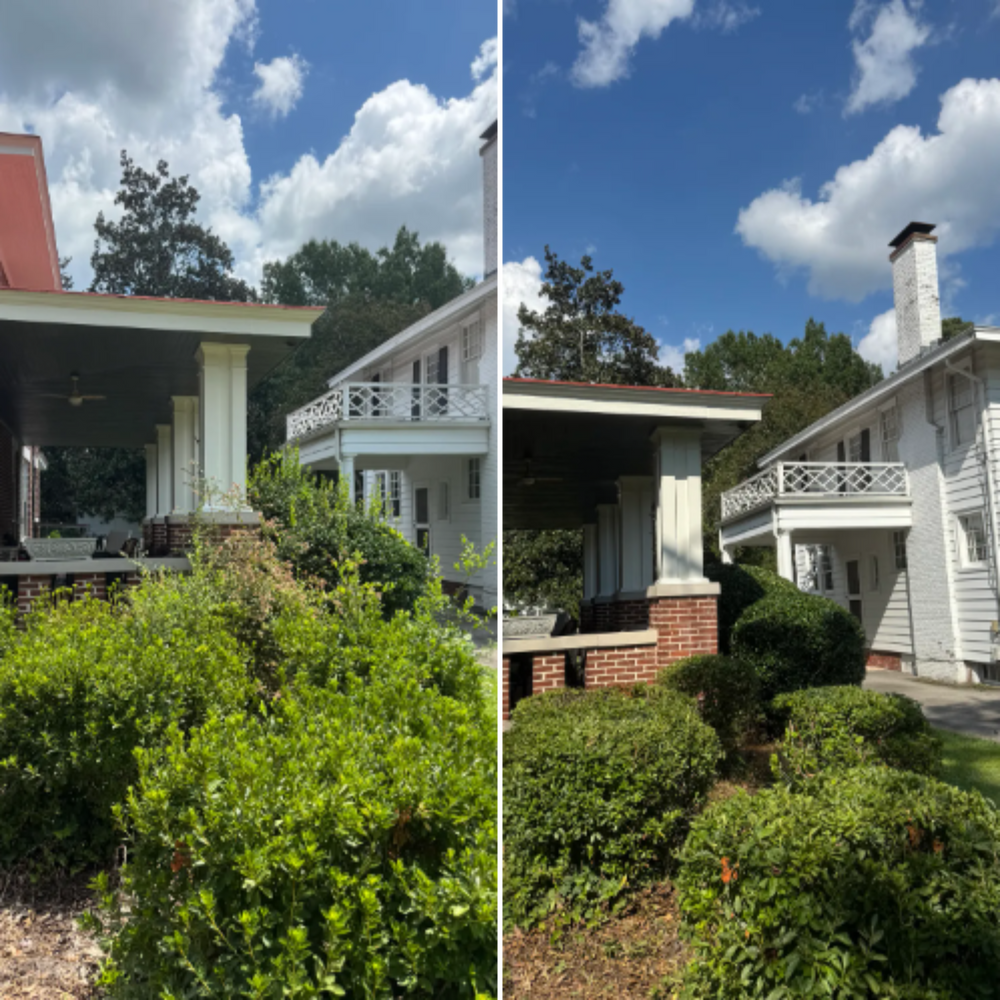 Mowing for Paul's Lawn Care and Pressure Washing in Wilson, NC