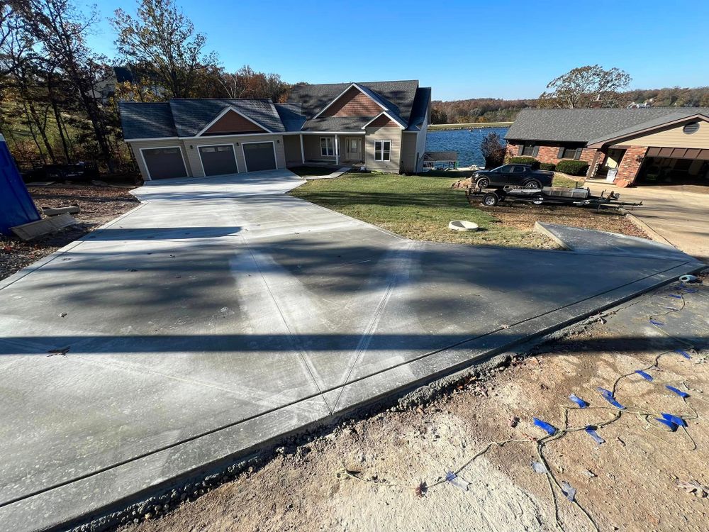 Transform your outdoor space with our professional concrete services. From driveways and walkways to patios and pool decks, we provide expert craftsmanship for durable and stylish solutions tailored to your home. for Fortified Concrete Solutions in Imperial, MO