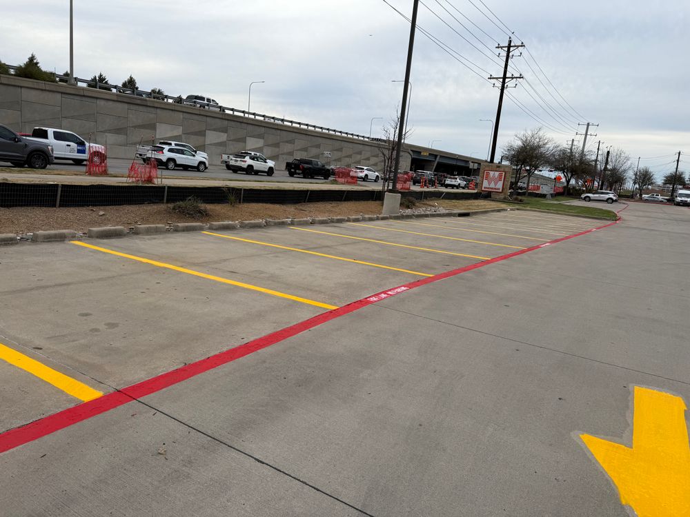 All Photos for Landmark Pavement Solutions in Dallas, TX