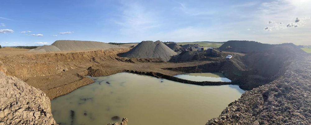 Gravel for Winchester Ridge Rock and Excavation in Reubens, ID