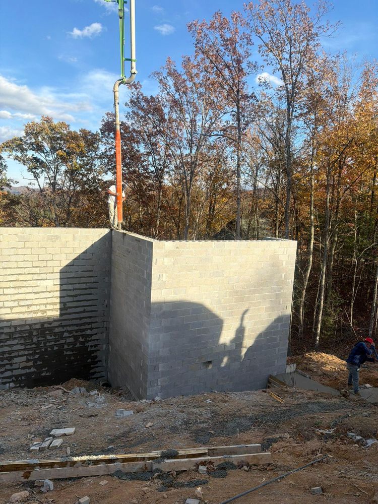 All Photos for Williams Concrete Pumping in Knoxville, Tennessee