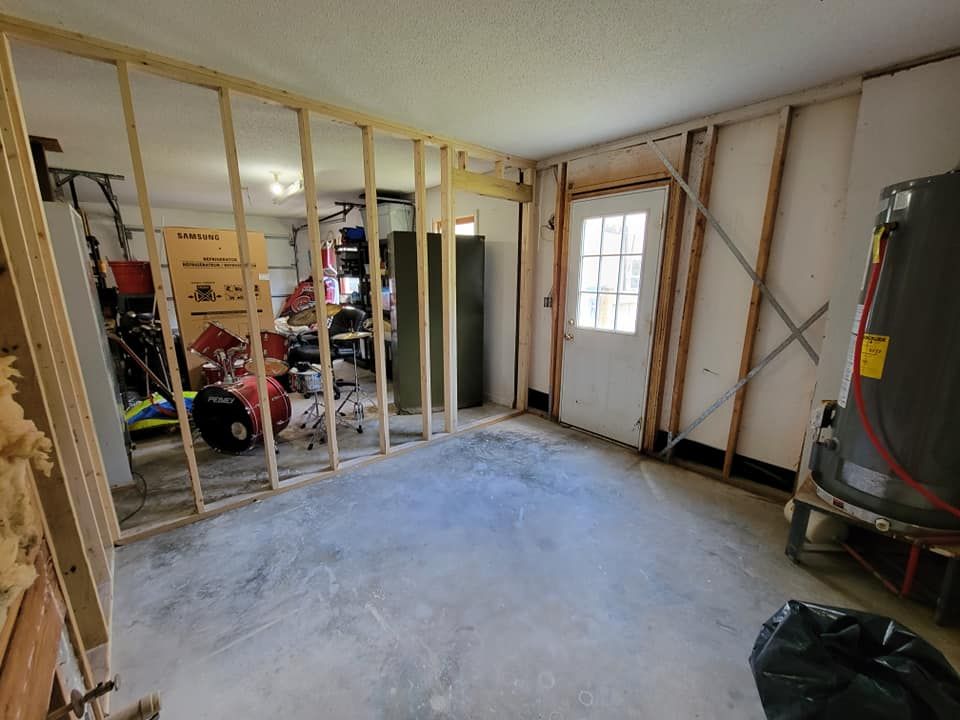 Our Framing service ensures precise and sturdy structural construction, guaranteeing the durability and stability of your home during renovations or new construction projects. for GVL Renovations in Greenville, SC