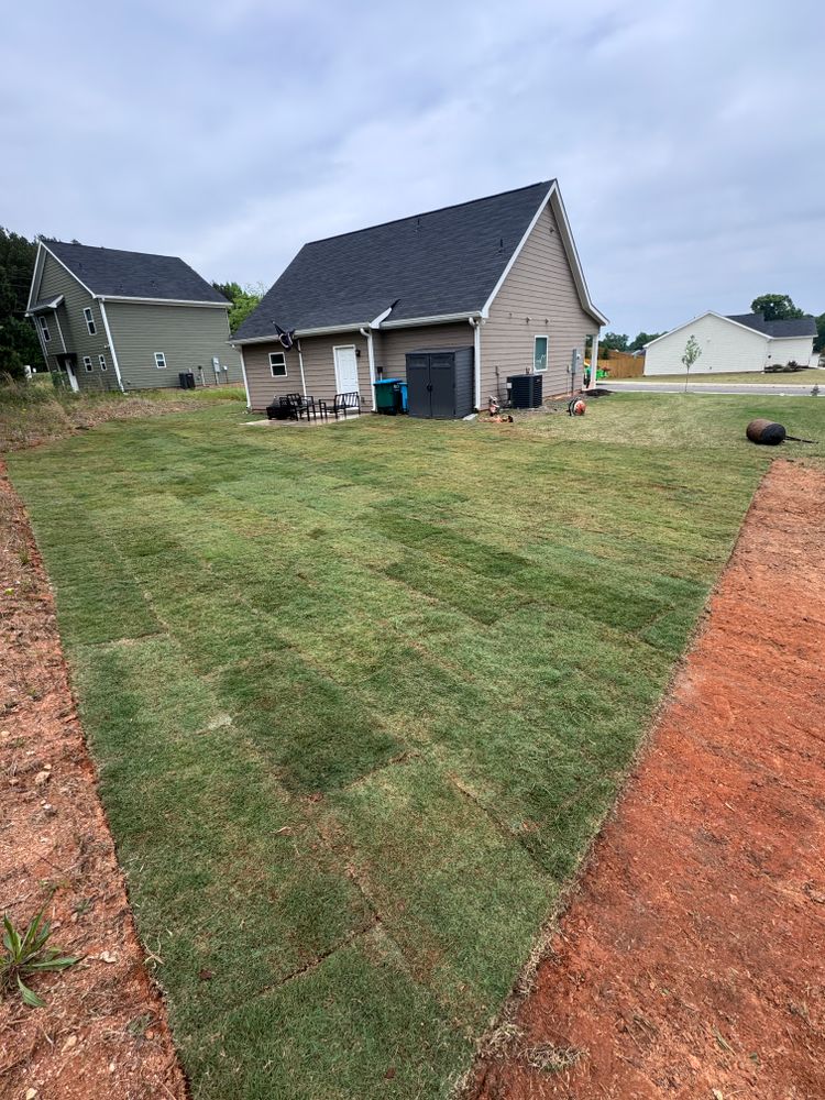 All Photos for Deeply Rooted Lawns – Hydroseeding & Sod Installation Services in Winder, GA