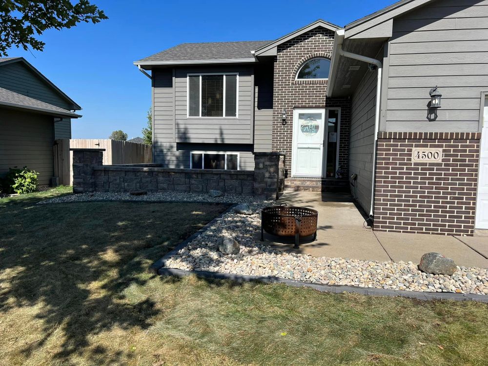 Hardscaping for Ramos Universal Landscaping in Sioux Falls, SD