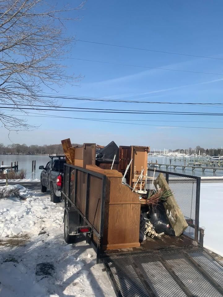 All Photos for Calvert Clean Up, Pressure Washing & Hauling LLC in Pasadena, MD