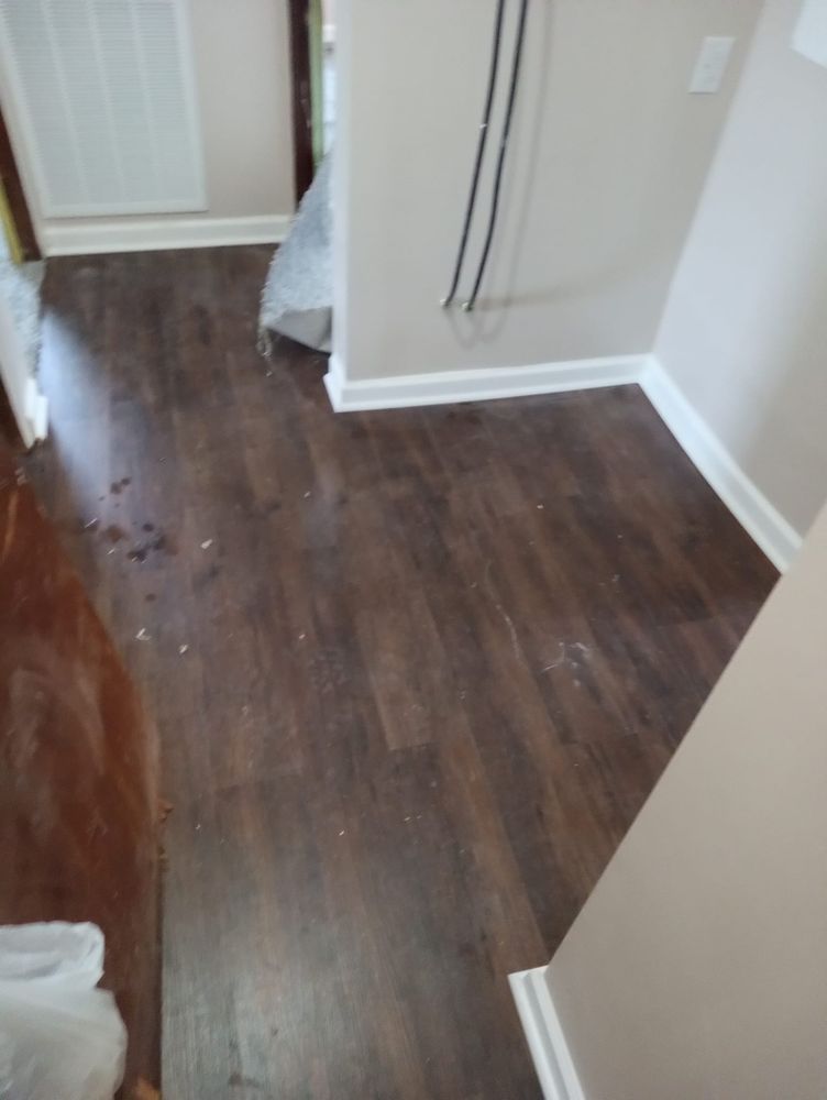 Transform your home with our expert flooring services, offering a wide selection of materials and styles. Our skilled team ensures precise installation for durability, beauty, and lasting satisfaction underfoot. for P and J Construction in Fairmont, NC