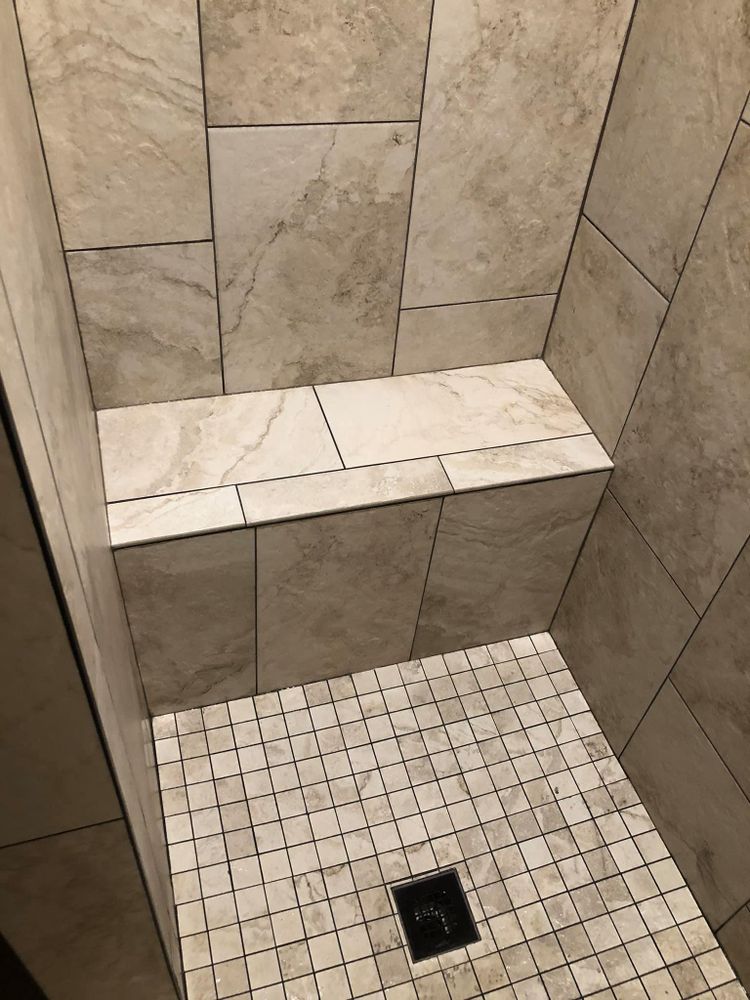 Our expert tiling service transforms your space with durable, high-quality tile installations, ensuring a beautiful and functional finish. Enhance your home’s aesthetic and value with our professional craftsmanship. for Hardin Construction in Midland County, TX
