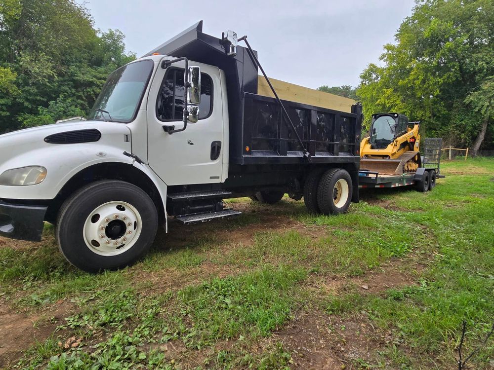 Excavating for Carter’s Grading Services in Greenback, TN