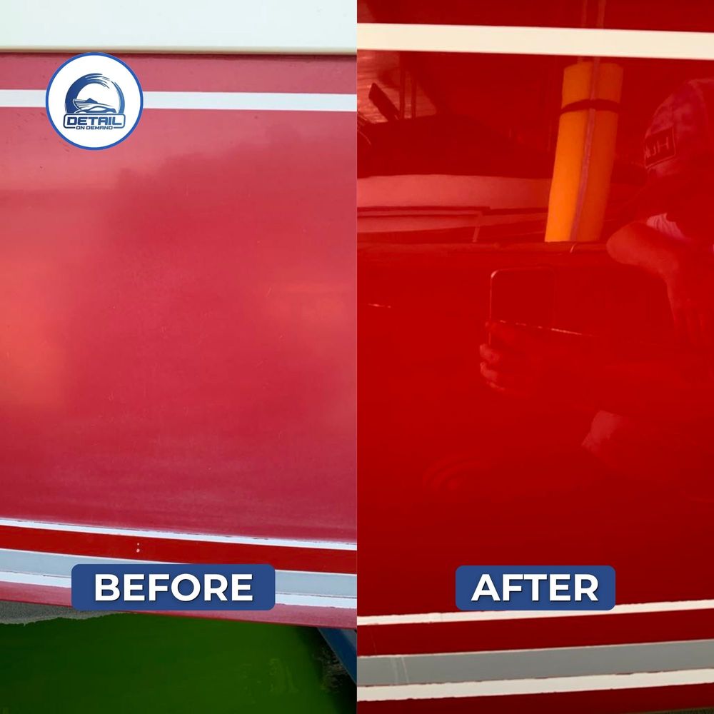 Boat Detailing for Detail On Demand in Branson West, MO