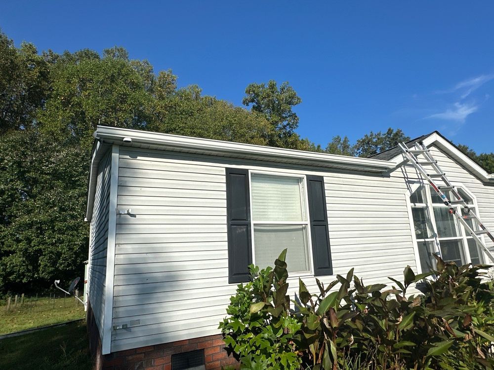 Gutters for The Flip Flop Roofer in Statesville, NC