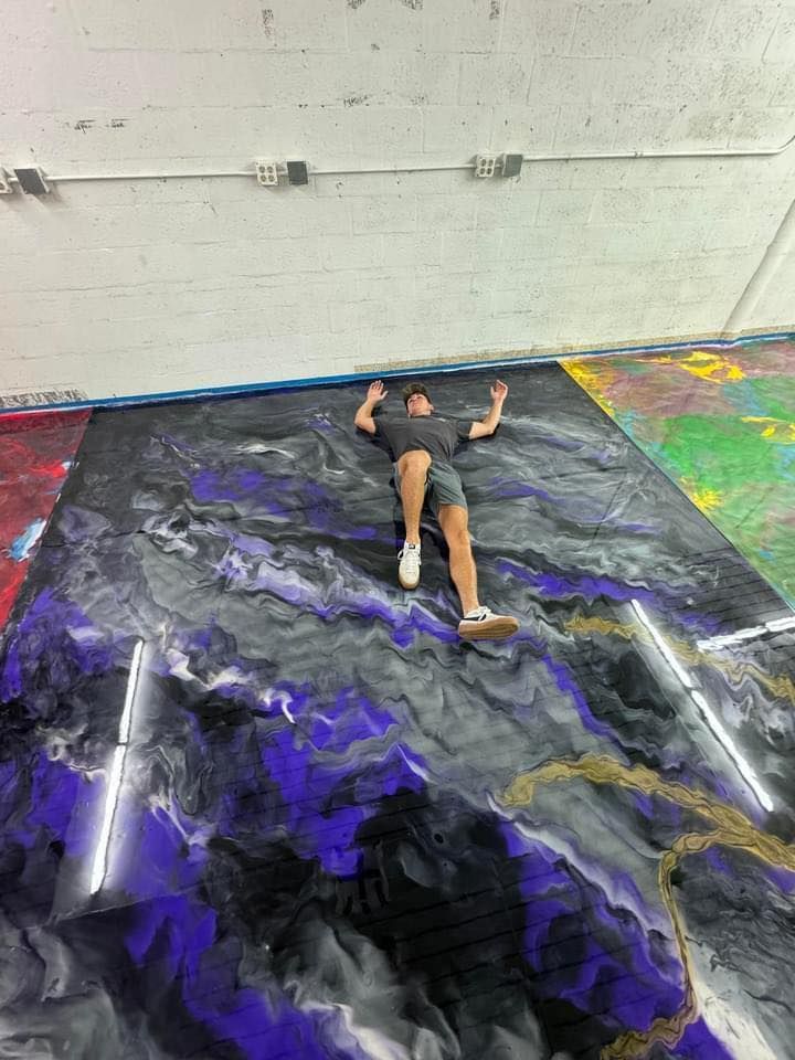 Enhance your home's aesthetic with our Metallic Epoxy service, offering a durable and stunning finish. Transform any space into a luxurious setting with customizable colors and eye-catching designs that last. for Mitchell’s Concrete Coatings in Taylorsville, NC