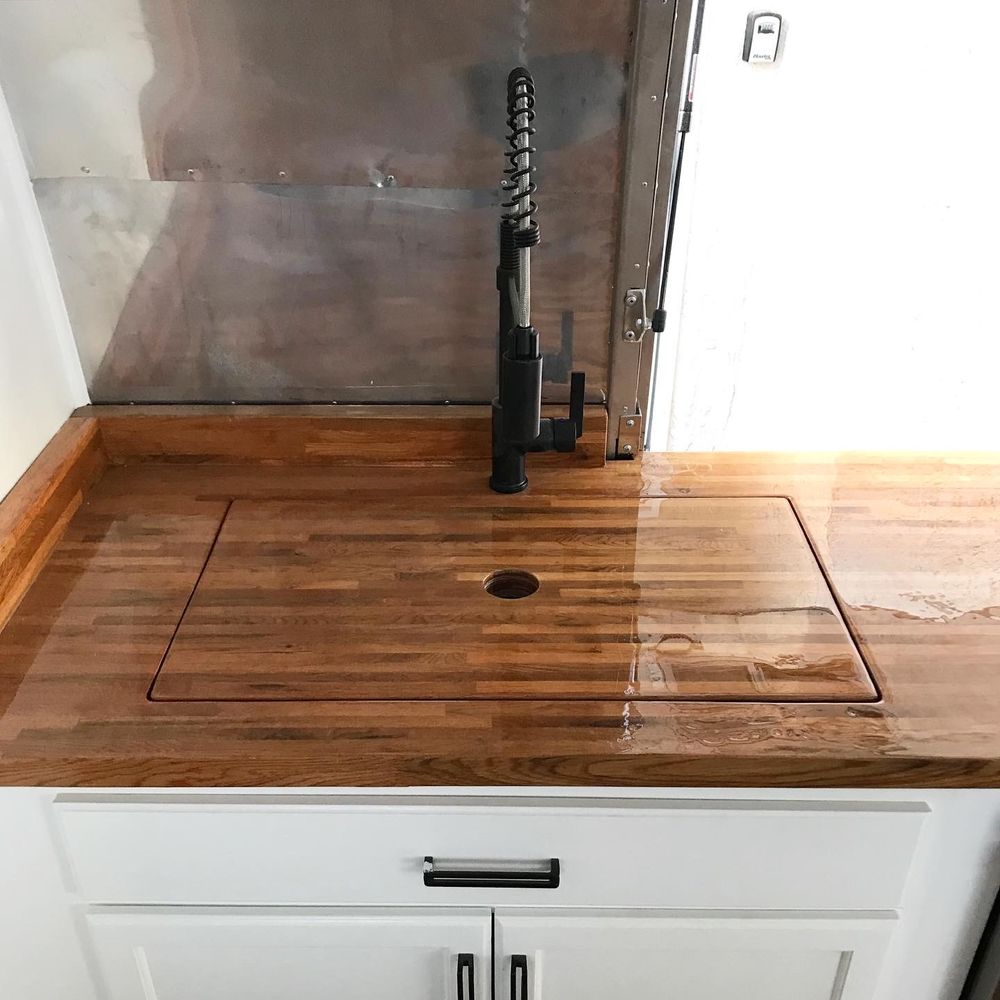 Airstream - Mobile Bar for Mauka to Makai RV Renovations in Los Angeles, CA