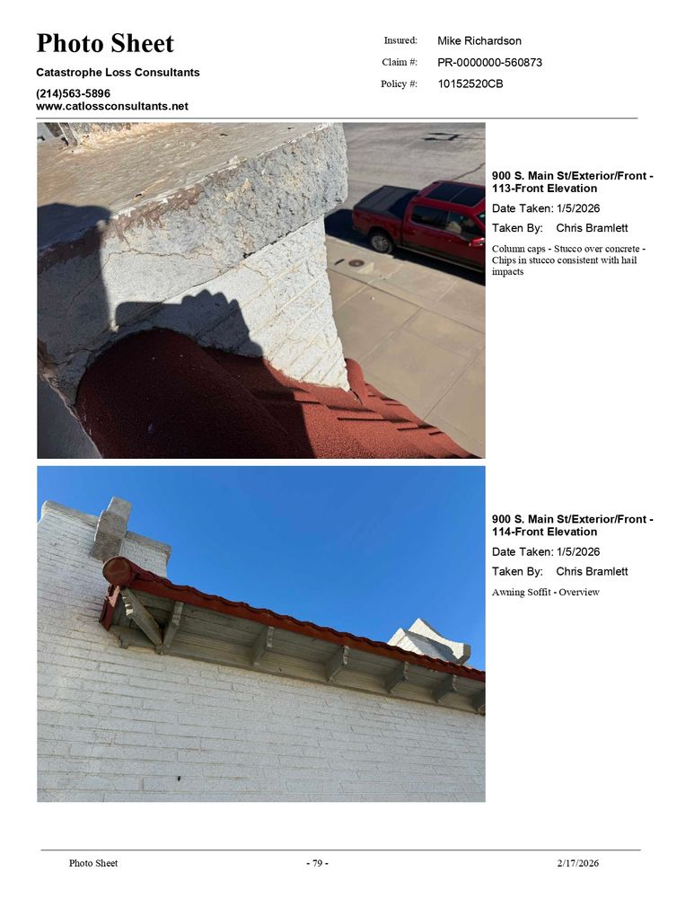 All Photos for Catastrophe Loss Consultants in Fort Worth, TX