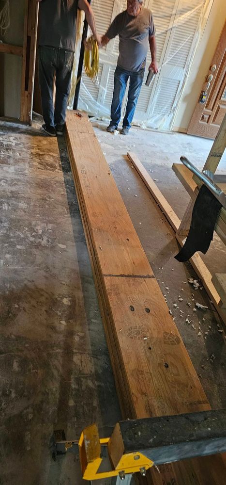 Our Work for Spencer Renovations Inc. in Selma, TX