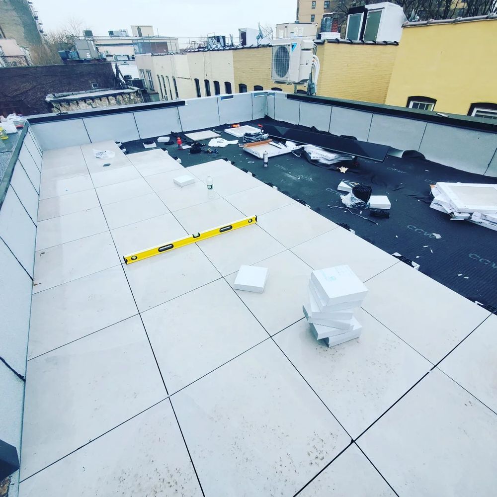 Roof Installation And Repair for Aguilar's General in Brooklyn, NY