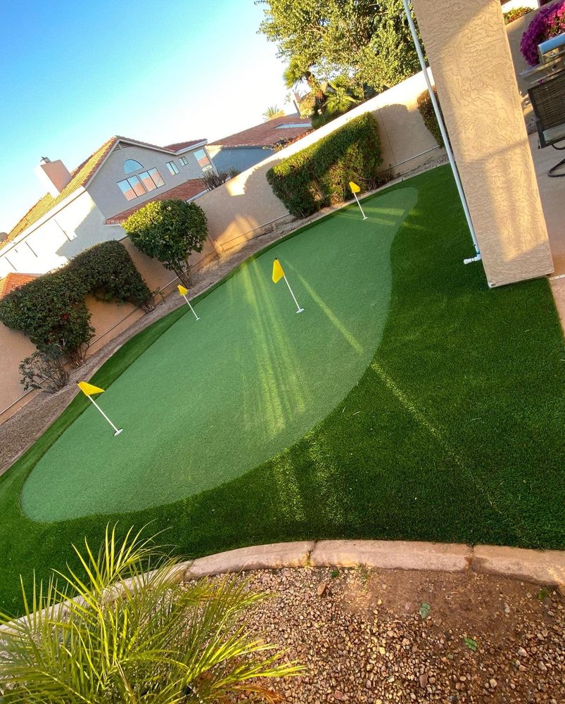 Landscaping for All Green Landscapes in Phoenix, AZ