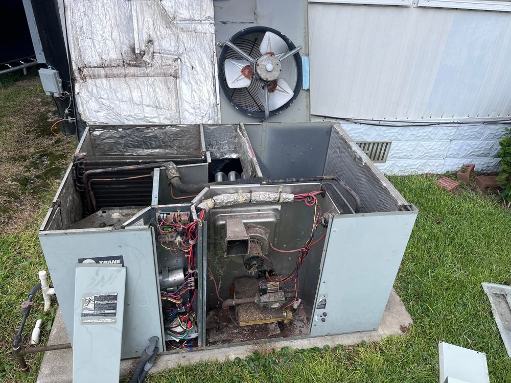 Ensure your HVAC system runs efficiently year-round with our Routine Maintenance and Tune-ups service, enhancing performance, lowering energy costs, and prolonging equipment lifespan for consistent home comfort. for Comfort 101 in Clinton, NC