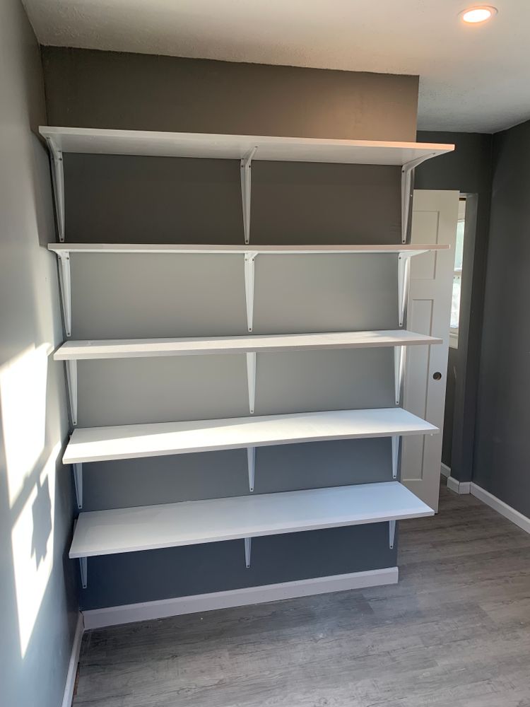 Ensuite Walk-in Closet  for Bestway Contractors LLC in Indianapolis, Indiana