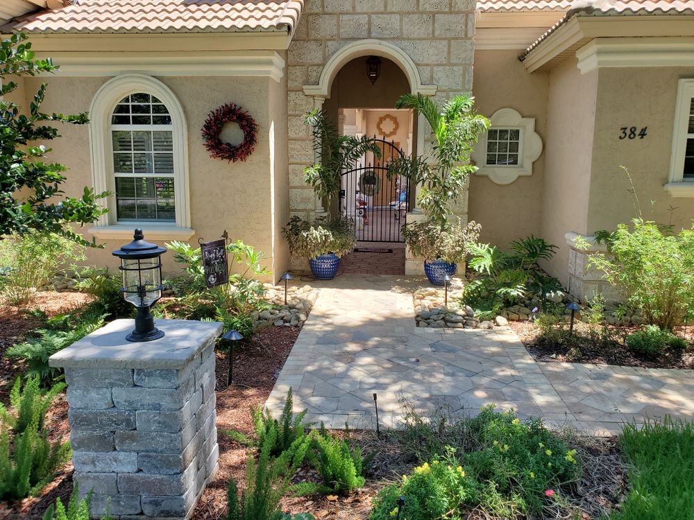 Landscape Design Services for Landscape Renovators Inc. Michael Bombly in Lecanto, FL