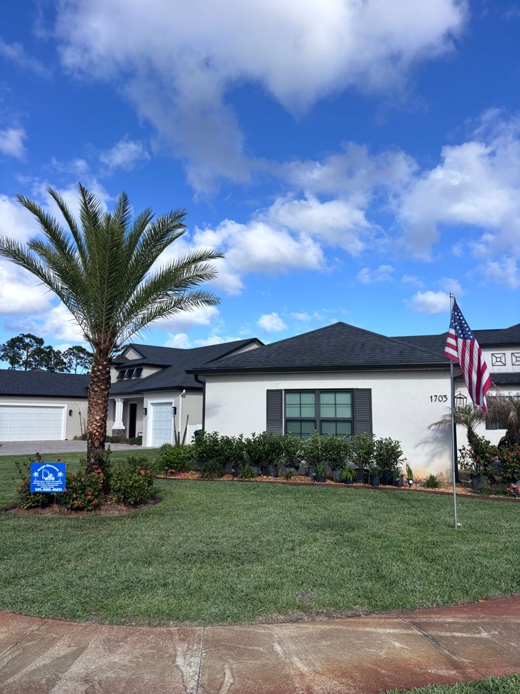 Full scale landscape designing and installations for Isaiah Simmons Construction and Landscaping LLC in Brevard County, Florida