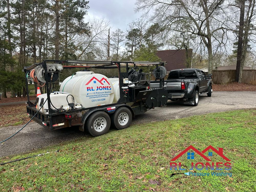 All Photos for RL Jones Pressure Washing  in    Monroeville, AL