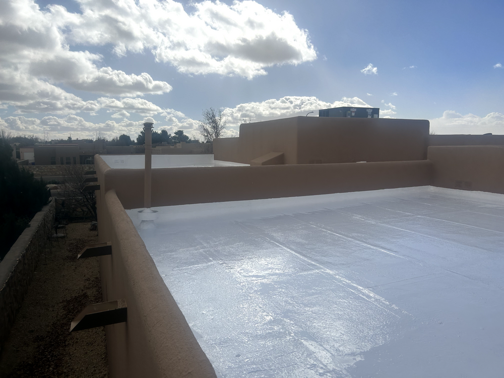 Roof Coatings for Organ Mountain Roofing & Construction in Las Cruces, NM