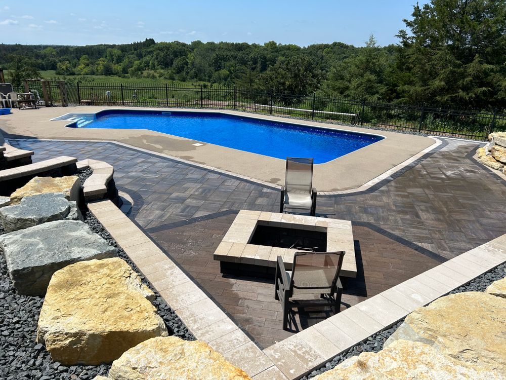 Pools and More for Boss Construction in Saint Paul, MN