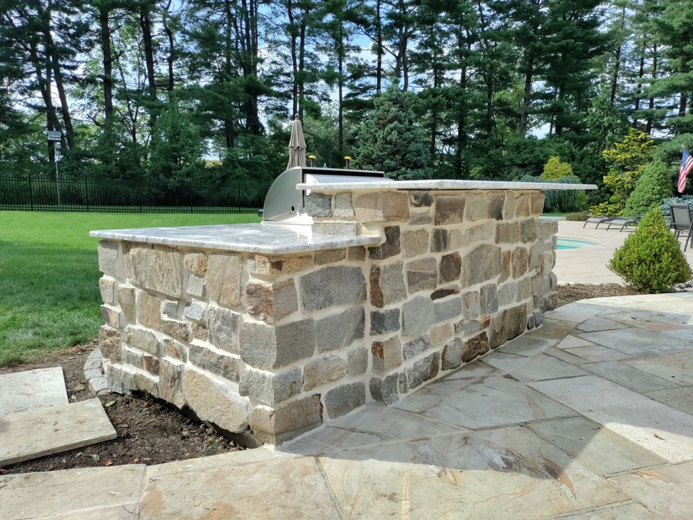 Stone work/stone veneer  for Markey Masonry LLC in Phoenixville, PA