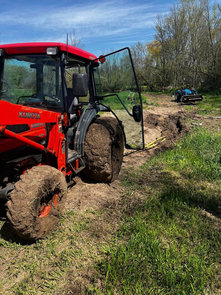 Land Clearing for Nate’s Tractor Service in Cascade, WI