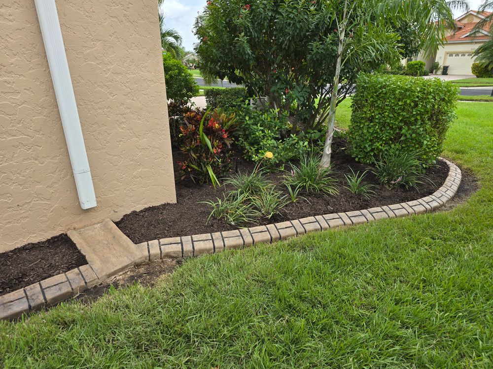 Rain-Drain for AL Curbs in Cape Coral, FL