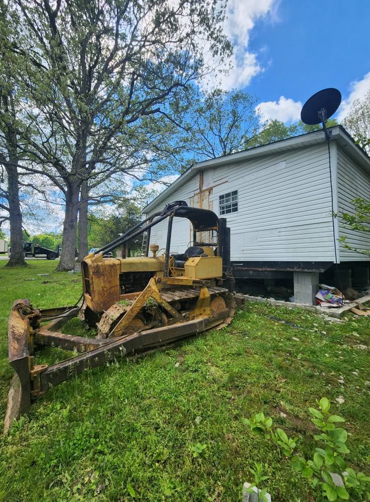Our Site Preparation service ensures your mobile home is safely and efficiently ready for setup, including grading, foundation work, and utility connections to provide a smooth transition to your new location. for Tennessee Plateau Services LLC in Sparta, TN