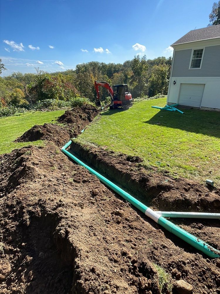 Drainage for CS Property Maintenance in Middlebury, CT