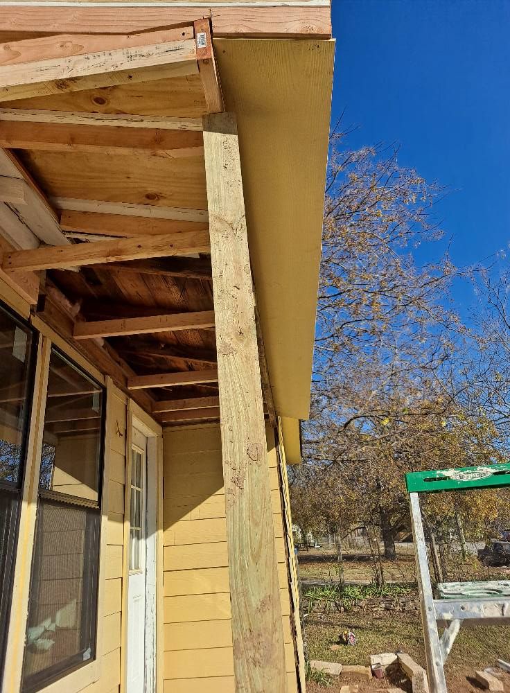 Exterior Renovations for McKay & Hands in Mineral Wells, TX