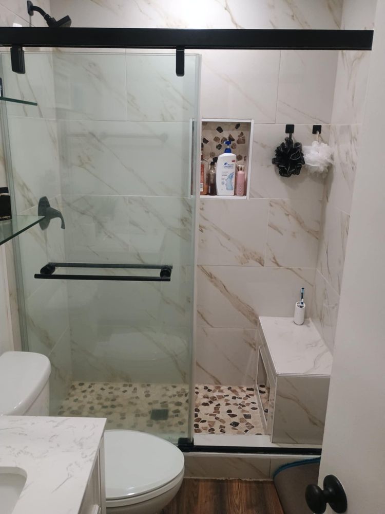 Enhance your home with our expert tile installation service, offering a wide range of design options. Our skilled craftsmen ensure precision and durability for beautiful, long-lasting floors and walls. for Mick's Home Improvements LLC in Palm Bay, FL