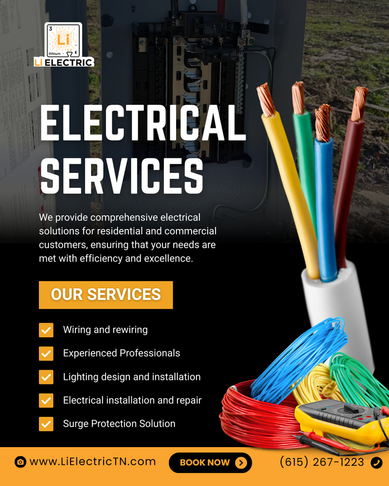 All Photos for Li Electric of TN in Columbia, TN